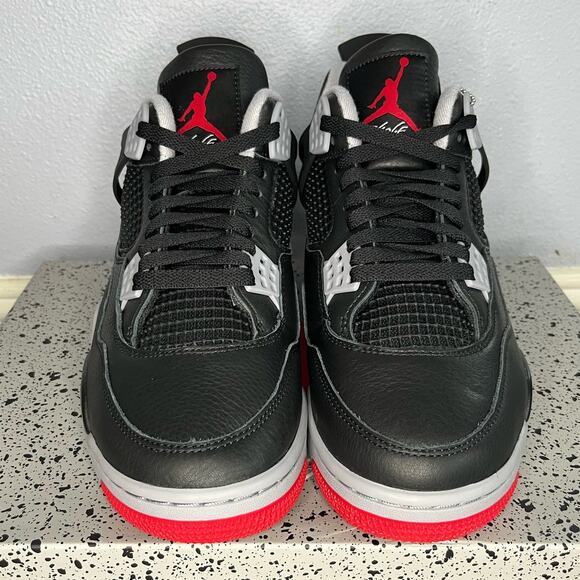 Air Jordan 4 Bred Reimagined Size 10 Brand new authentic main image 4